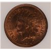 Image 2 : 1907 INDIAN HEAD CENT NGC MS-65 RB (OLD NGC HOLDER)