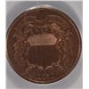 Image 2 : 1870 PROOF TWO CENT PC PCGS PR-62 RB