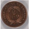 Image 3 : 1870 PROOF TWO CENT PC PCGS PR-62 RB