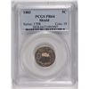 Image 1 : 1883 PROOF SHIELD NICKEL PCGS PR-64