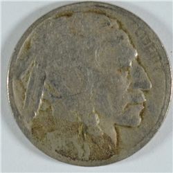 1913-D II BUFFALO NICKEL ACID DATED
