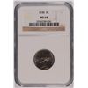 Image 1 : 1938 JEFFERSON NICKEL NGC MS-64