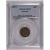 Image 1 : 1873 SEATED DIME PCGS VF-25 (ARROWS)