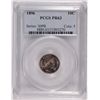Image 1 : 1896 PROOF BARBER DIME PCGS PR-63