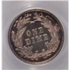 Image 3 : 1896 PROOF BARBER DIME PCGS PR-63