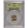 Image 1 : 1908 BARBER DIME PCGS MS-63 OGH