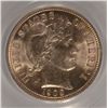 Image 2 : 1908 BARBER DIME PCGS MS-63 OGH