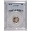 Image 1 : 1942/1 MERCURY DIME PCGS FINE-15