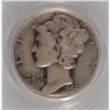 Image 2 : 1942/1 MERCURY DIME PCGS FINE-15