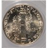 Image 3 : 1942 MERCURY DIME PCGS MS-65 OGH