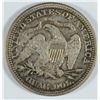 Image 2 : 1872 PROOF SEATED QUARTER (CIRC)