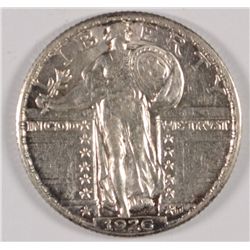 1926 STANDING LIBERTY QUARTER AU-58+