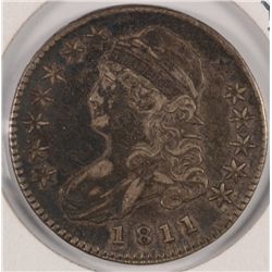 1811 BUST HALF DOLLAR VF-20