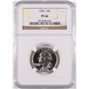 Image 1 : 1956 WASHINGTON QUARTER, NGC PROOF-66