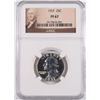 Image 1 : 1957 WASHINGTON QUARTER, NGC PROOF-67