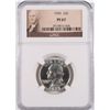 Image 1 : 1959 WASHINGTON QUARTER, NGC PROOF-67