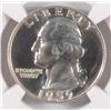 Image 2 : 1959 WASHINGTON QUARTER, NGC PROOF-67