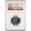 Image 1 : 1962 WASHINGTON QUARTER, NGC MS-67