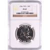 Image 1 : 1956 TYPE-1 FRANKLIN HALF DOLLAR, NGC PROOF-67 RARE!!