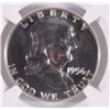 Image 2 : 1956 TYPE-1 FRANKLIN HALF DOLLAR, NGC PROOF-67 RARE!!