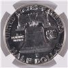 Image 3 : 1956 TYPE-1 FRANKLIN HALF DOLLAR, NGC PROOF-67 RARE!!
