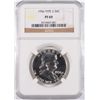 Image 1 : 1956 TYPE-2 FRANKLIN HALF DOLLAR PROOF-69!!!  RARE!!!