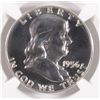 Image 2 : 1956 TYPE-2 FRANKLIN HALF DOLLAR PROOF-69!!!  RARE!!!