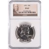 Image 1 : 1957 FRANKLIN HALF DOLLAR, NGC PROOF-67 SUPERB!