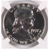 Image 2 : 1957 FRANKLIN HALF DOLLAR, NGC PROOF-67 SUPERB!