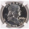 Image 2 : 1958 FRANKLIN HALF DOLLAR, NGC PROOF-67 SUPERB!