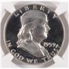 Image 2 : 1959 FRANKLIN HALF DOLLAR, NGC PROOF-67* STAR!