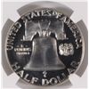 Image 3 : 1959 FRANKLIN HALF DOLLAR, NGC PROOF-67* STAR!