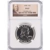 Image 1 : 1960 FRANKLIN HALF DOLLAR, NGC PROOF-67 SUPERB!