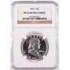 Image 1 : 1962 FRANKLIN HALF DOLLAR, NGC PROOF-67 ULTRA CAMEO!  RARE!!
