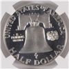 Image 3 : 1962 FRANKLIN HALF DOLLAR, NGC PROOF-67 ULTRA CAMEO!  RARE!!