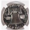 Image 3 : 1963 FRANKLIN HALF DOLLAR, NGC PROOF-67 CAMEO!