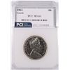 Image 1 : 1965 CANADIAN HALF DOLLAR, PCI MS-66,  TRENDS FOR $1000.00