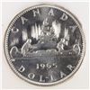 Image 3 : 1965 CANADIAN SILVER DOLLAR, PCI MS-66!  TRENDS FOR $3000.00!