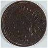 Image 1 : 1871 Indian One Cent VG-Fine