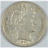 Image 1 : 1911-D BARBER DIME, AU-53 WHITE!