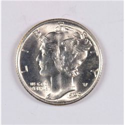 1940-S Mercury Dime MS 67 Blast White!