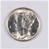 Image 1 : 1940-S Mercury Dime MS 67 Blast White!