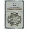 Image 1 : 1881-S MORGAN DOLLAR NGC MS-63