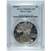 Image 1 : 1999 AMERICAN SILVER EAGLE PCGS PR69DCAM