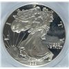 Image 2 : 1999 AMERICAN SILVER EAGLE PCGS PR69DCAM