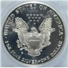 Image 3 : 1999 AMERICAN SILVER EAGLE PCGS PR69DCAM