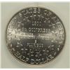 Image 3 : 2001 CAPITOL VISITOR CENTER COMMEMORATIVE HALF DOLLAR USCG MS-70