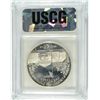 Image 4 : 1994 PRISONER OF WAR COMMEMORATIVE DOLLAR USCG PR-70 DCAM