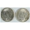 Image 1 : 1922-D, S PEACE DOLLARS AU/BU