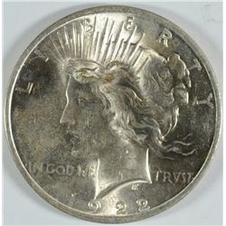 1922 PEACE DOLLAR MS-63